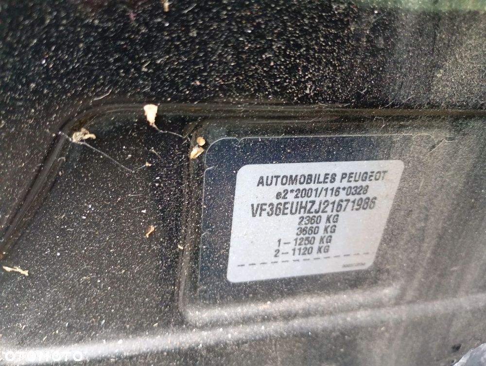 PEUGEOT 407 SW 04-08 2.7 HDI OSLONA PRZECIWSŁONECZNA PRAWA LEWA - 28