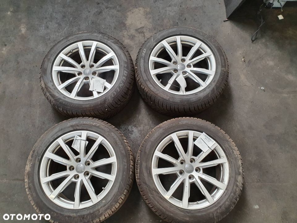 ALUFELGI OPONY A8 D5 4N 4N0601025A 235/55/18 - 1