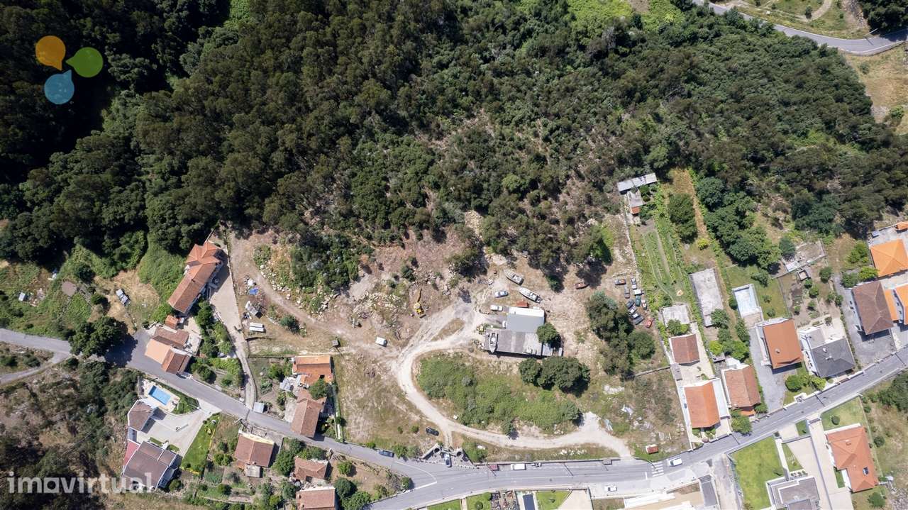 Terreno com 11.500 m² e Elevado Potencial de Construção junto ao rio T - Grande imagem: 5/9