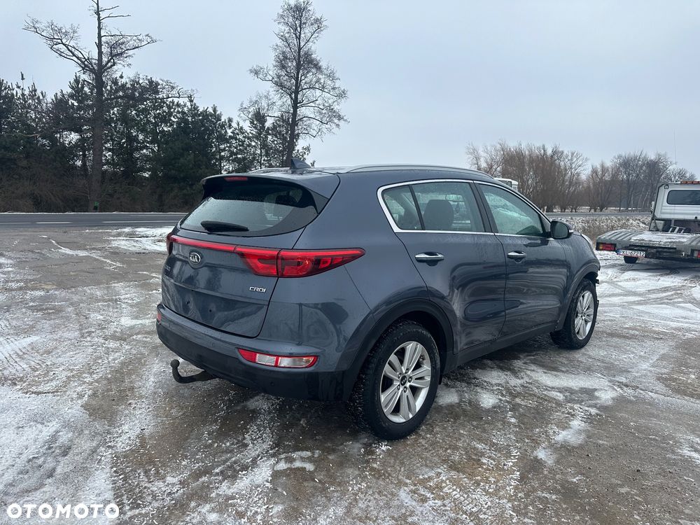 Kia Sportage 1.7 CRDI 2WD Spirit - 4