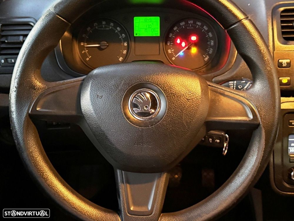 Skoda Fabia Break 1.2 TDi Ambiente - 12