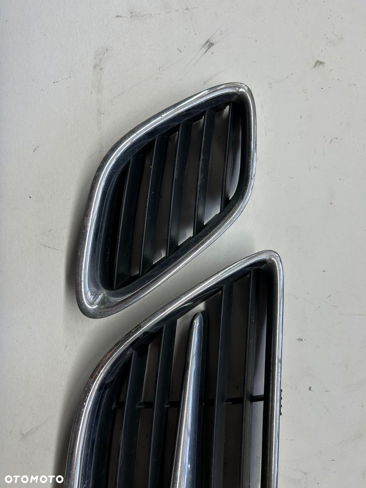 Saab 93 03-07 atrapa grill nerka zderzaka komplet - 5