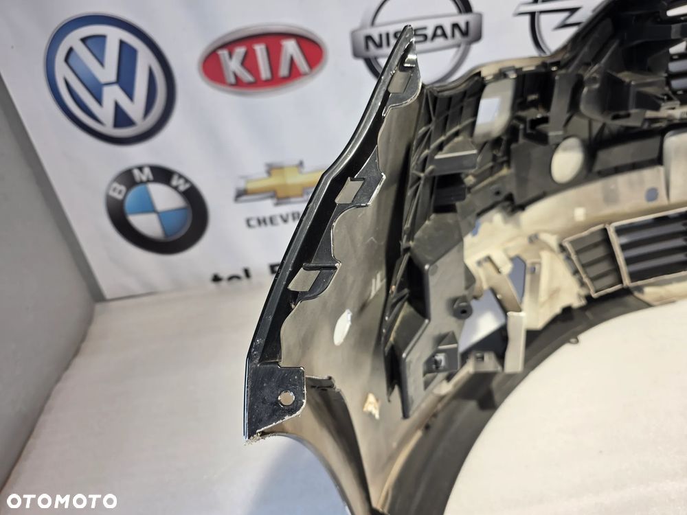 FORD C-MAX MK2 II LIFT 14- ZDERZAK PRZEDNI PRZÓD NA SPRYSKI + 6xPDC + GRILL GÓRNE WZMOCNIENIE ZDERZAKA ORAZ KRATKA ŚRODKOWA NR F1CBR17757A , NR AUKCJI NZ1844 - 35