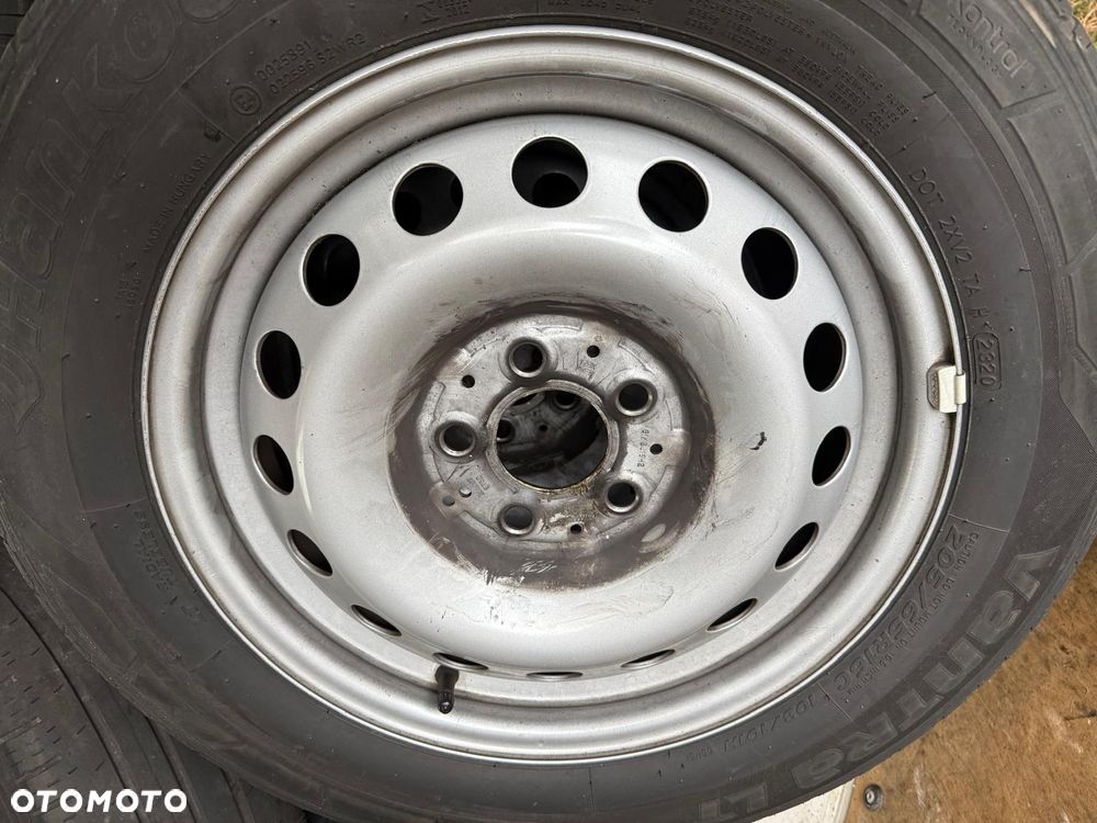 Oryginalne Felgi Mercedes Vito V-Klasa W447 16" | A4474010101 + Dekielki - 6