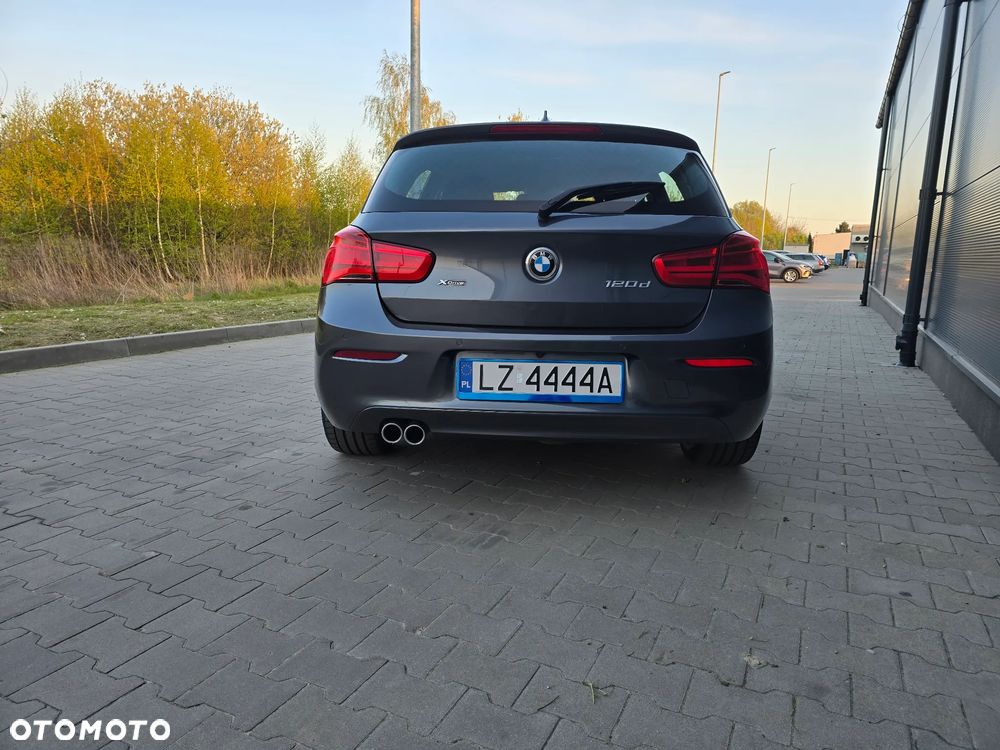 BMW Seria 1 120d xDrive Sport-Aut - 12