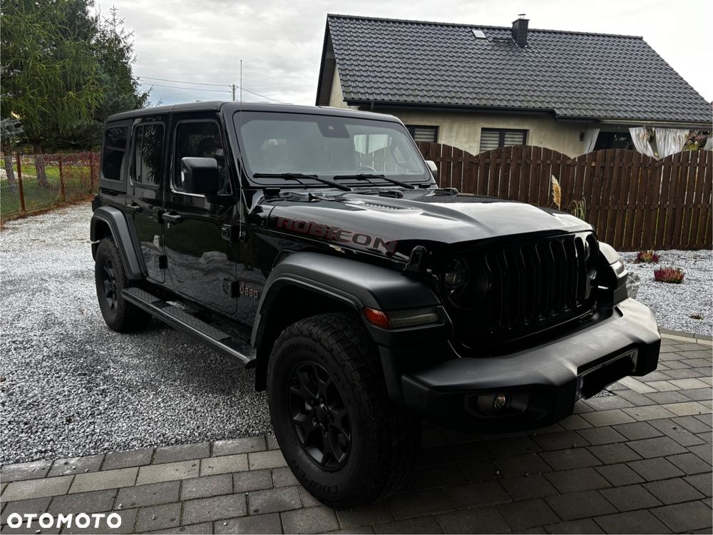 Jeep Wrangler Unlimited 2.2 CRD Rubicon - 4