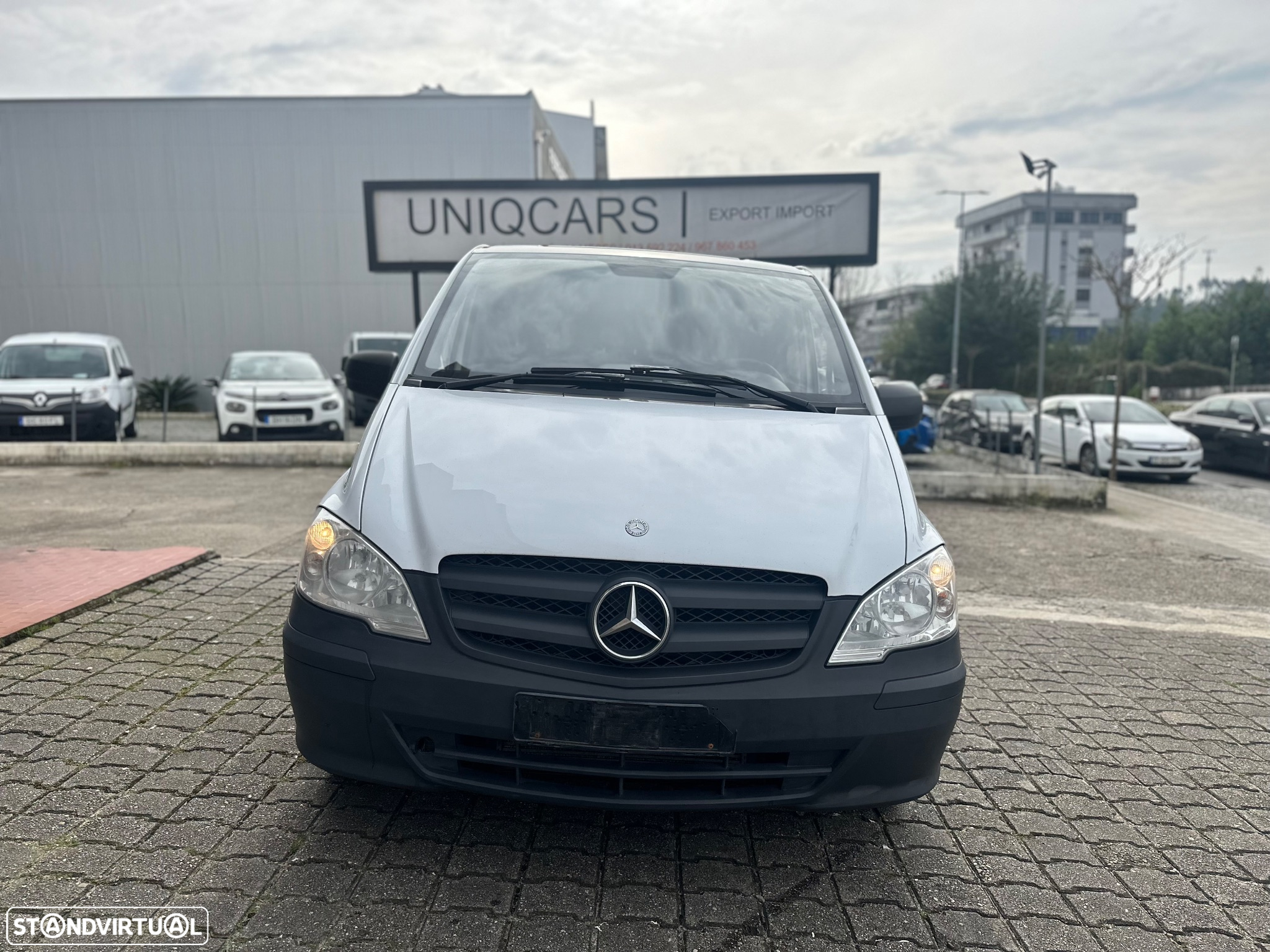 Mercedes-Benz Vito 110cdi Clima + Banco aquecido - 2