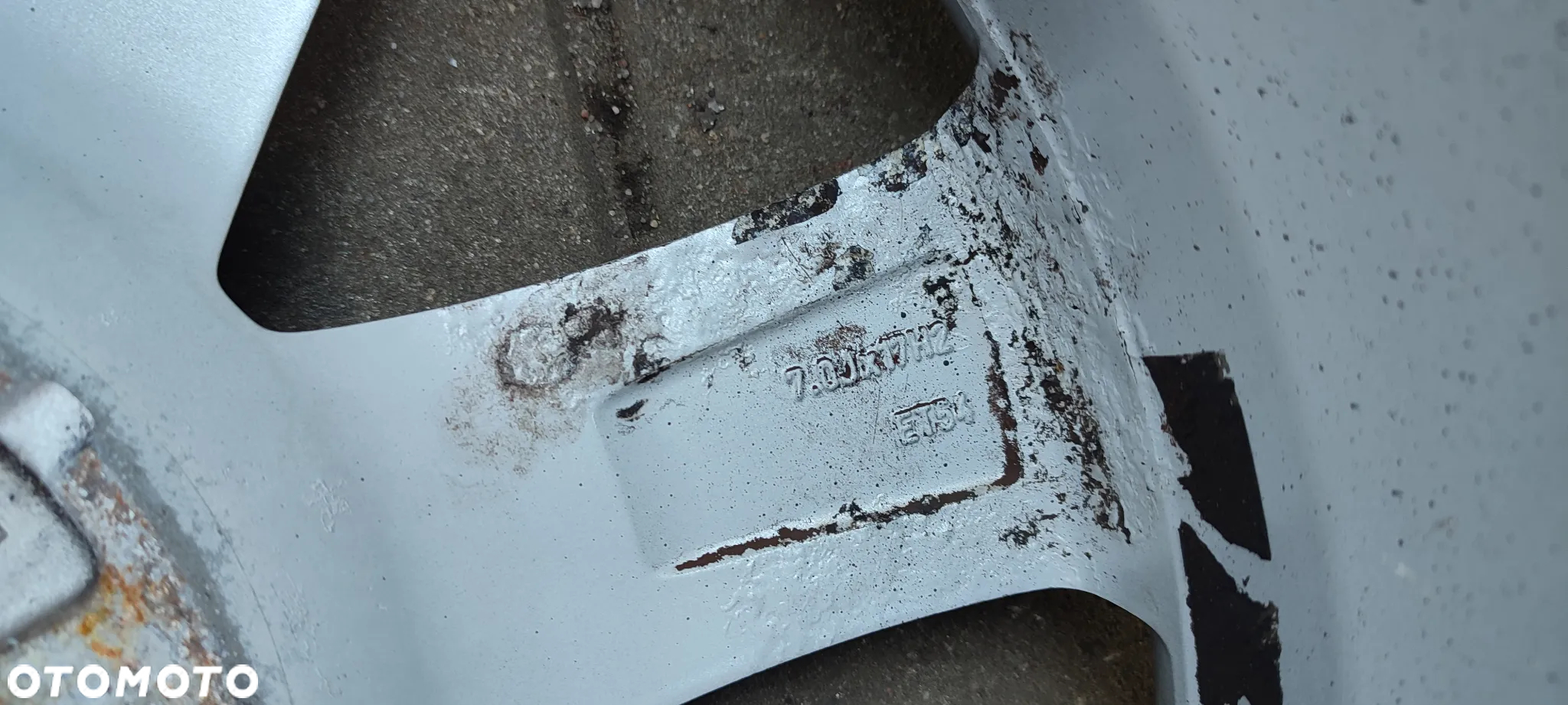 1P0601025J FELGI ALUMINIOWE 5x112 7Jx17 CALI ET 54 SEAT ALTEA TOLEDO ALHAMBRA VW AUDI SKODA 4 SZTUKI KOMPLET - 7