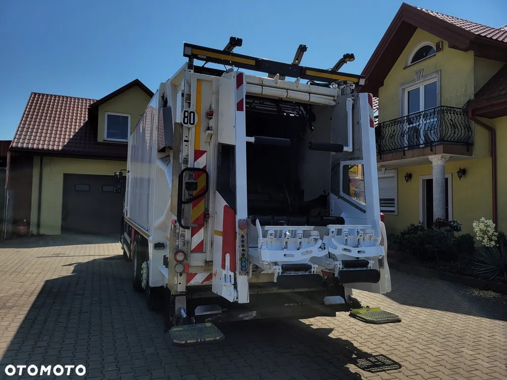 Renault D WIDE ŚMIECIARKA 22m3 / EURO 6 - 5