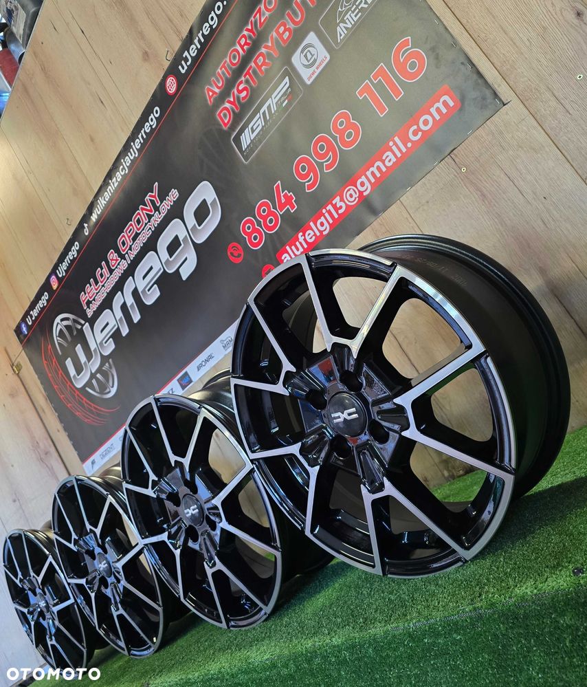 Nowe alufelgi DACIA 16x4x100 - Dokker, Jagger, Logan, Sandero - 7