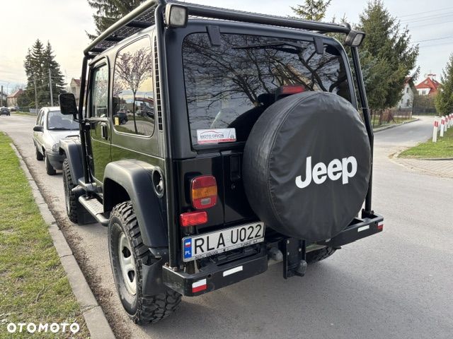 Jeep Wrangler 4.0 Sport - 4
