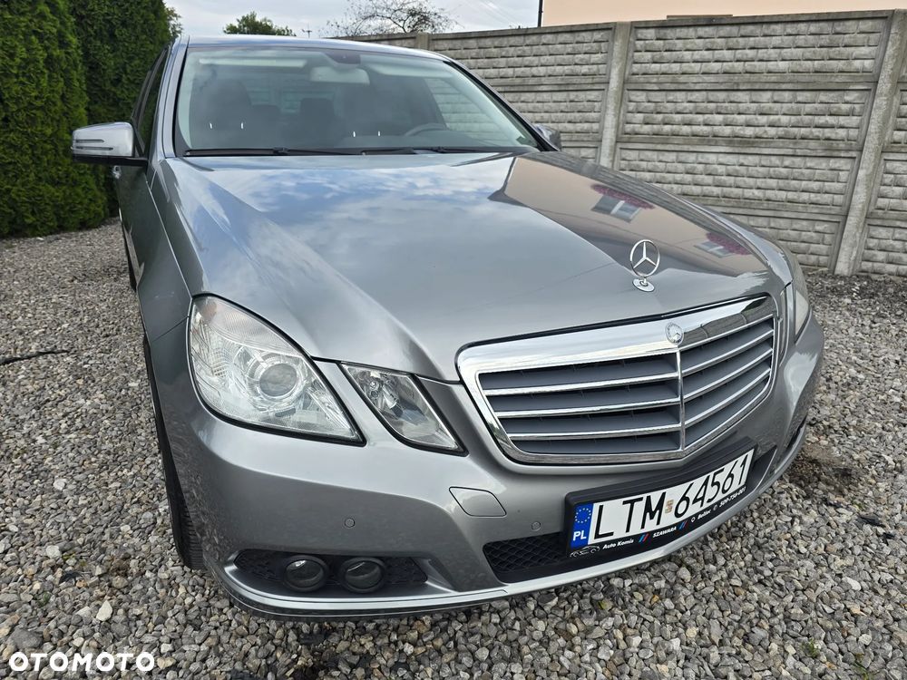 Mercedes-Benz Klasa E 220 CDI Automatik Elegance - 20