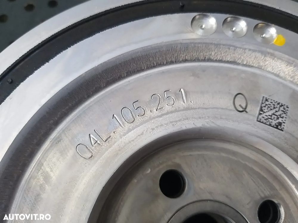 Fulie arbore cotit vibrochen originala vw transporter t6 crafter  04l105251n - 2
