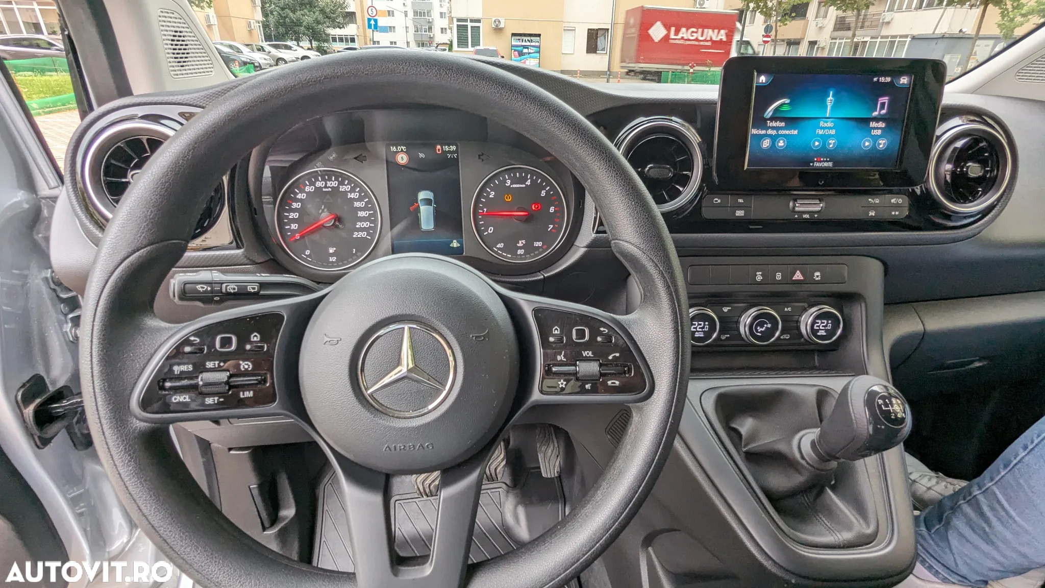 Mercedes-Benz Citan Tourer 113 Standard 131 CP FWD 6MT BASE - 10