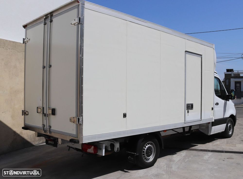 Mercedes-Benz Sprinter Aut. Contentor 315CDI 150cv Longa - 4
