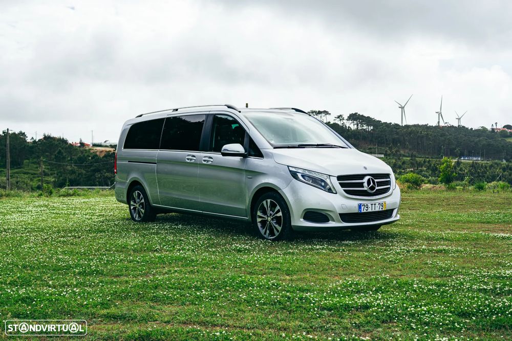 Mercedes-Benz V 220 CDI Longo Avantgarde Aut. - 1