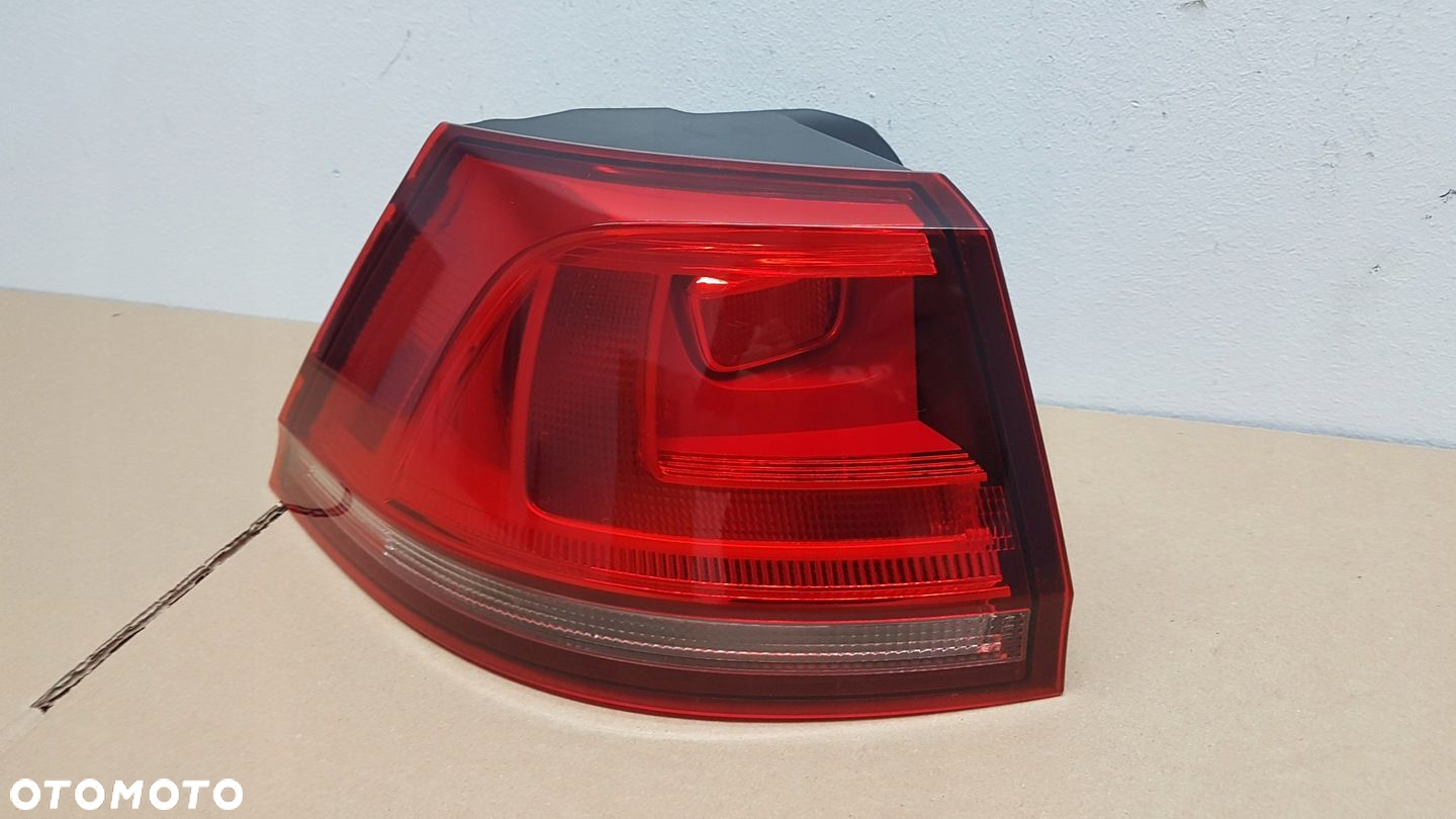 LAMPA TYŁ LEWA VW GOLF VII KOMBI 12-16 5G9 - 4