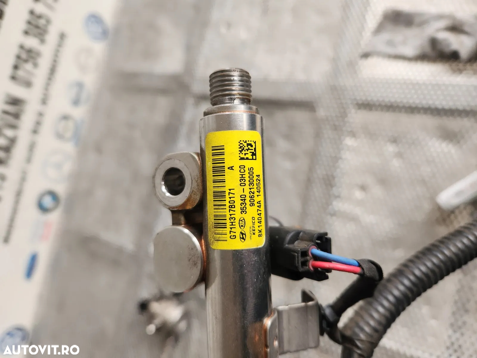 Kit Injectie Injectoare Pompa Rampa Hyundai Ioniq Kia Niro Motor 1.6 Benzina Hybrid G4LE An 2016-20 - 11