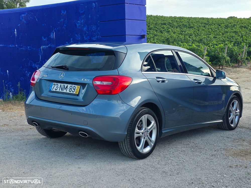 Mercedes-Benz A 200 CDI BE Urban Aut. - 37