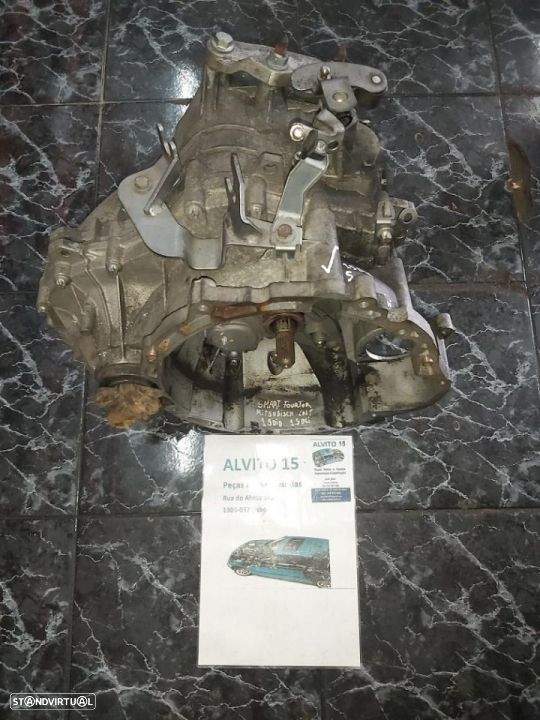Caixa de velocidades automática Getrag Smart Mitsubishi 1.5 did dci   Ref: P2500A200 - 1