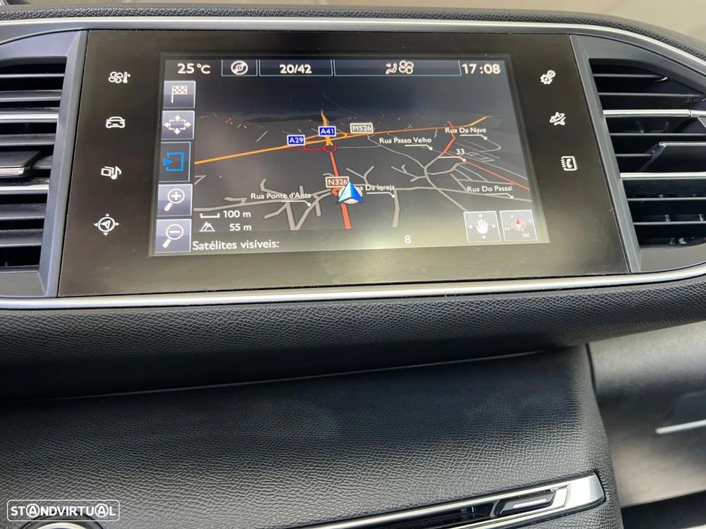 Peugeot 308 SW 1.6 BlueHDi Allure J17 - 16