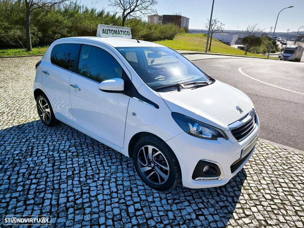 Peugeot 108 1.0 VTi Allure ETG5 - 11