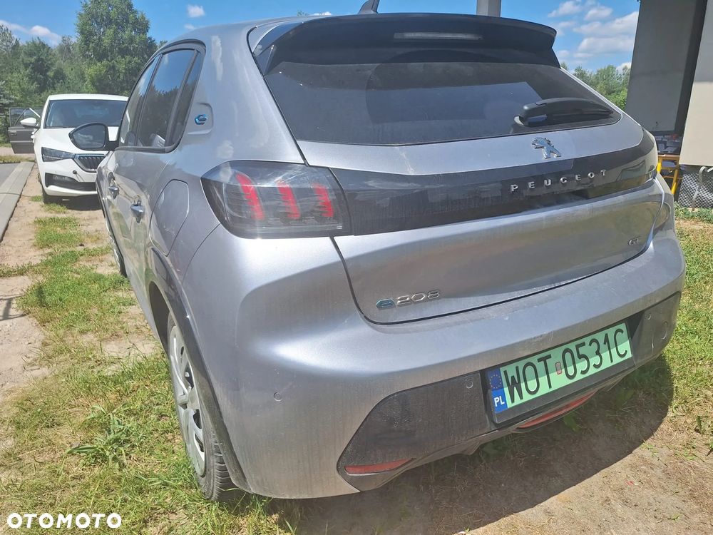 Peugeot 208 Elektromotor 136 GT - 8
