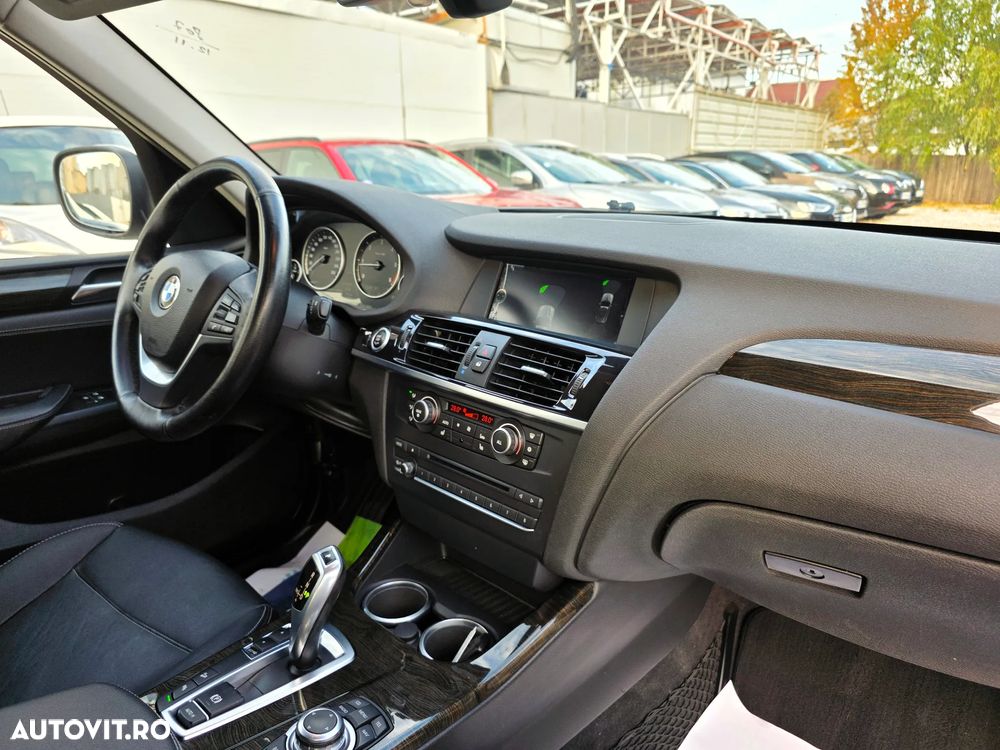 BMW X3 xDrive20d Aut. - 16