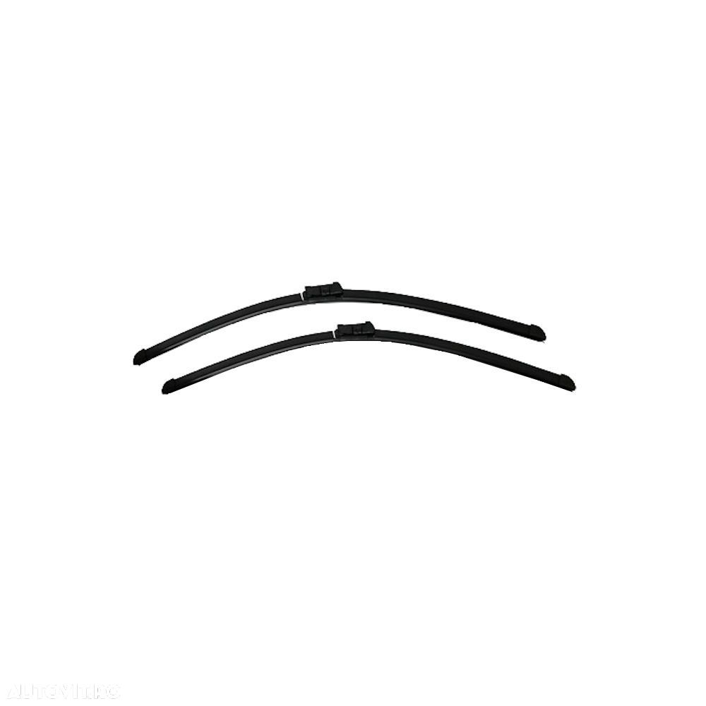 Set stergatoare auto Blario pentru Skoda Roomster Fabia 2 2007- 530/530mm 21/21 inch, 2 buc. - 1