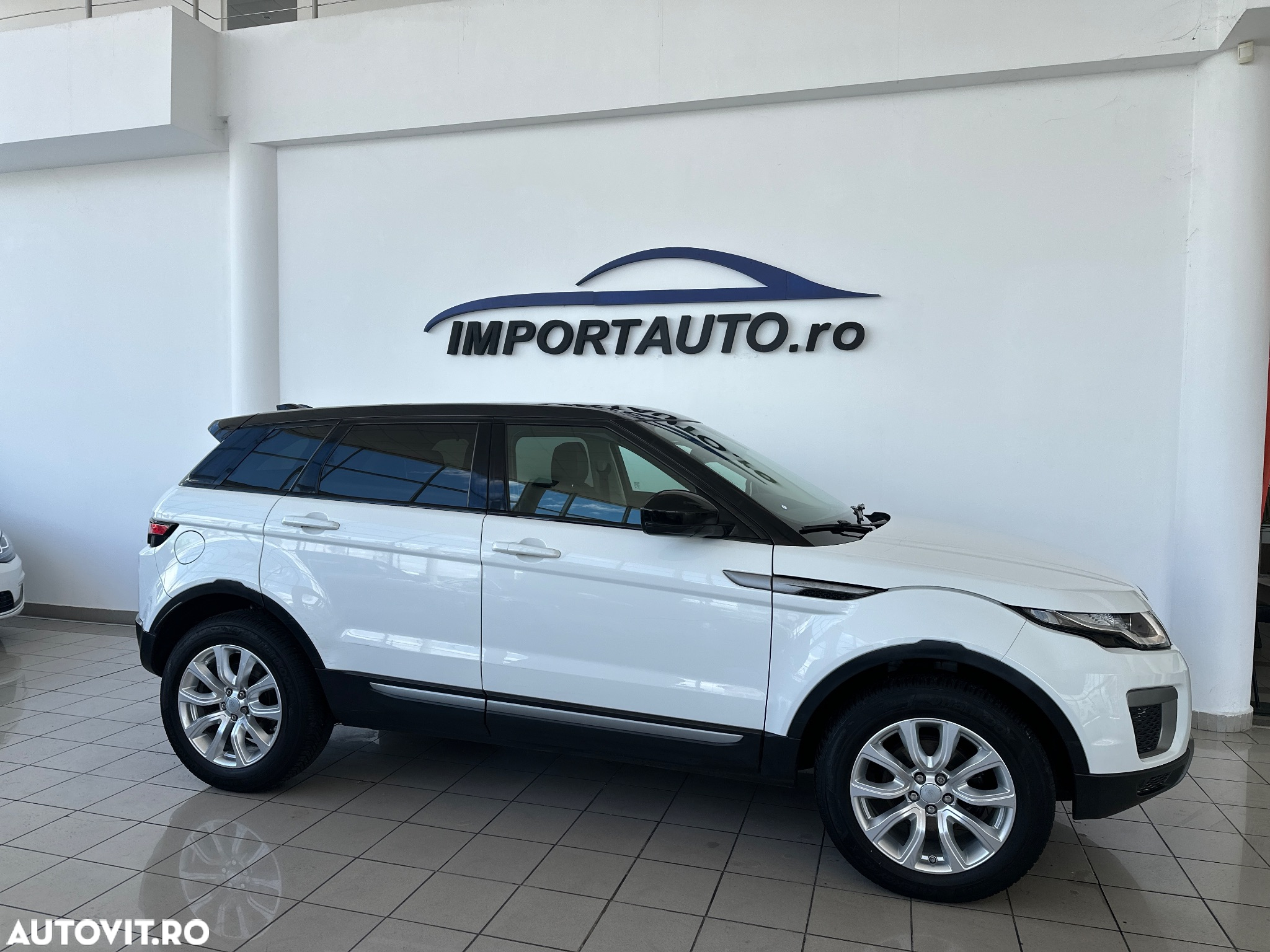 Land Rover Range Rover Evoque 2.0 l TD4 HSE - 7