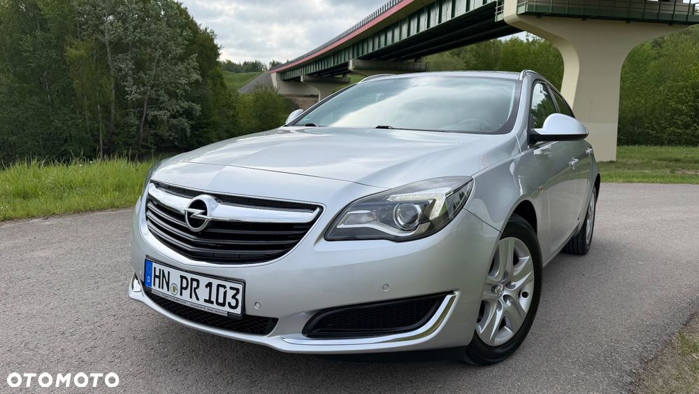 Opel Insignia 1.6 CDTI ecoFLEXStart/Stop - 1