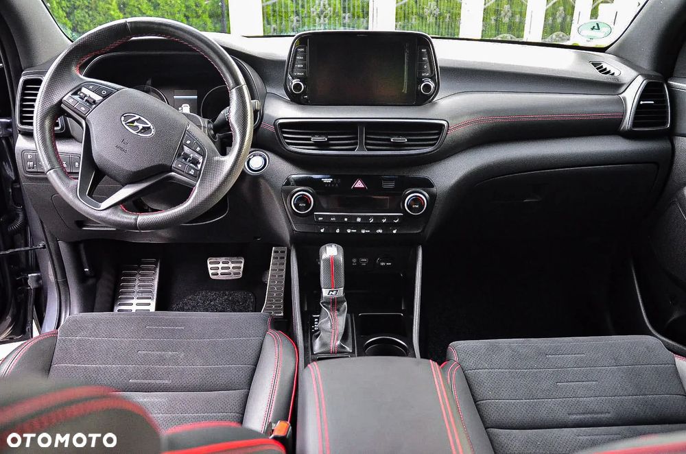 Hyundai Tucson 1.6 GDi 4WD DCT N Line - 14