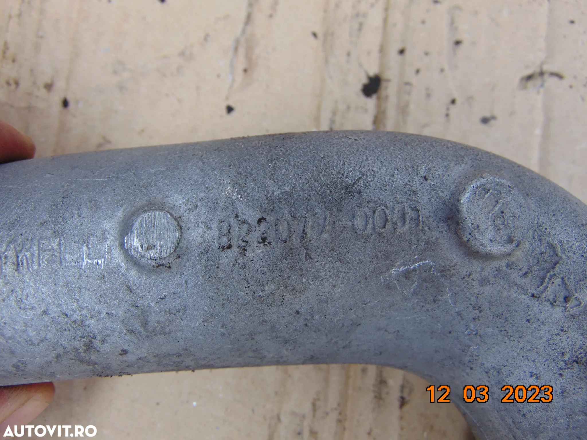 Cot turbina Renault Master 2.3 euro 6 Opel movano cod  cot turbo admisie aer - 2