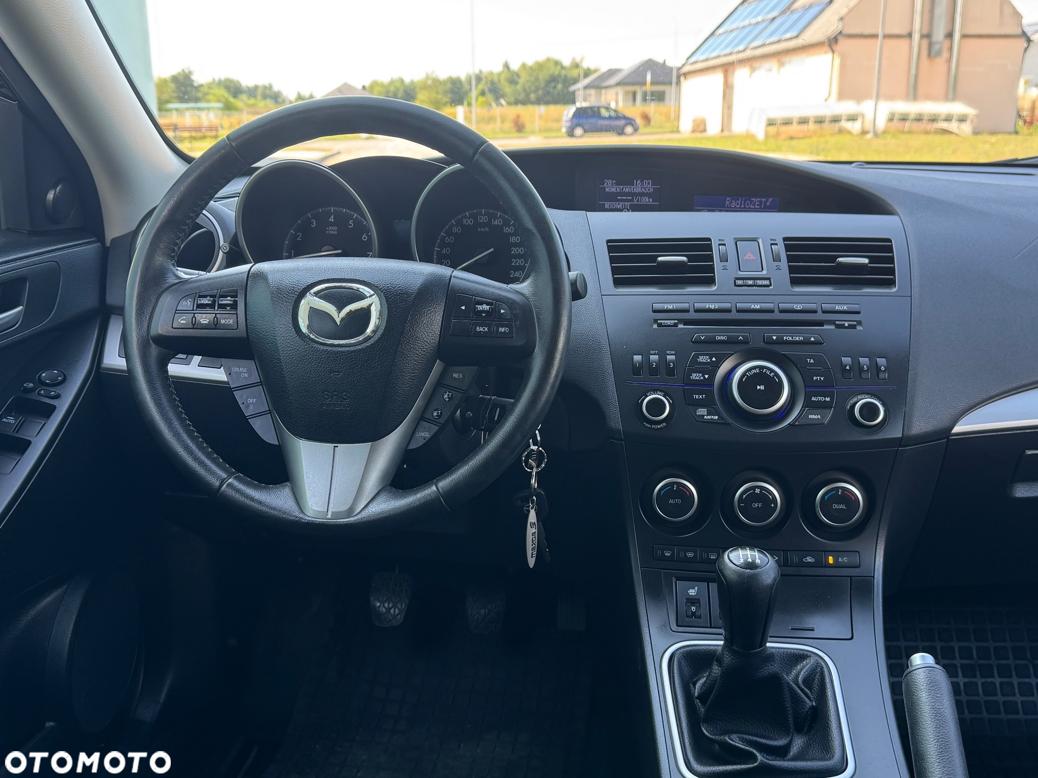 Mazda 3 1.6 Exclusive + - 7