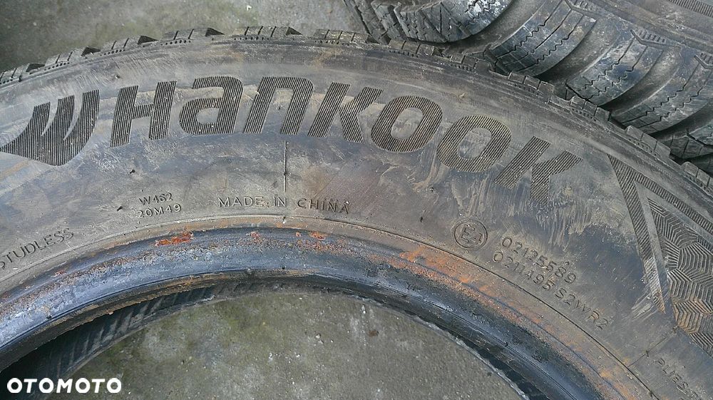 OPONY ZIMOWE 165 70 14 4SZT HANKOOK - 5