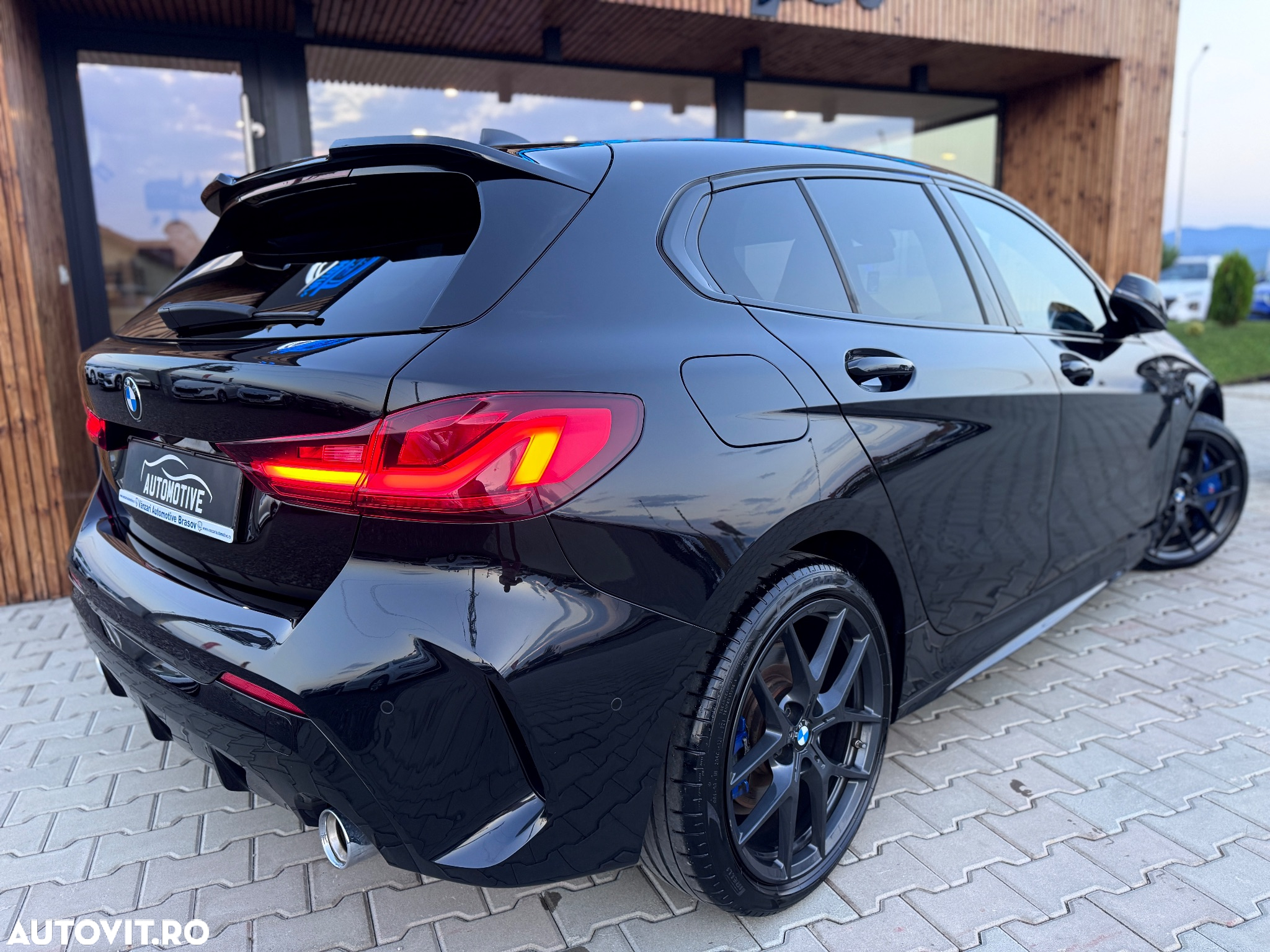 BMW Seria 1 120d xDrive Aut. Edition M Sport Shadow - 7
