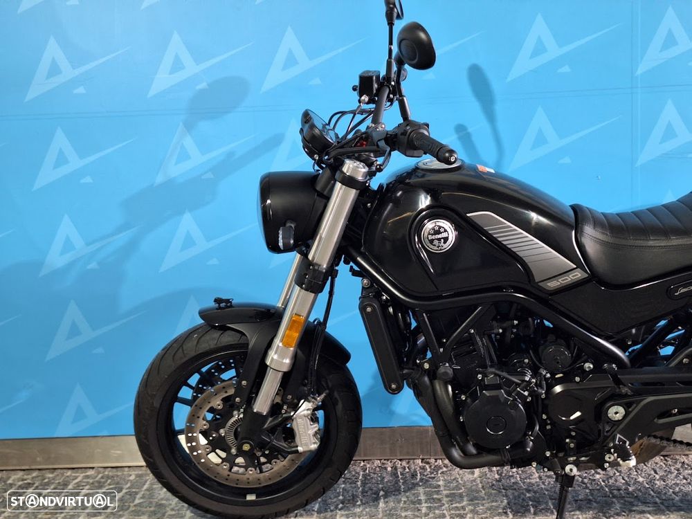 Benelli Leoncino 500 - 6