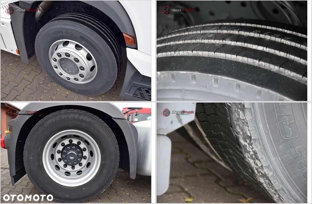 Mercedes-Benz ACTROS 1851 / BIGS PACE / FAB. BEZ RETARDERA  / STANDARD / NOWE OPONY - 15