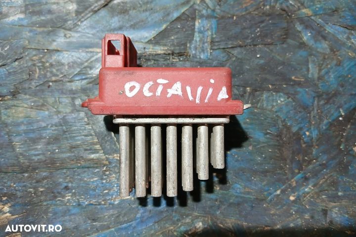 Rezistenta trepte aeroterma 1J0907521 1J0907521 Skoda Octavia 1 [face - 1