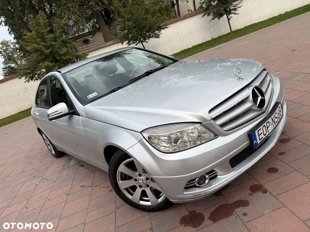 Mercedes-Benz Klasa C 220 CDI Elegance