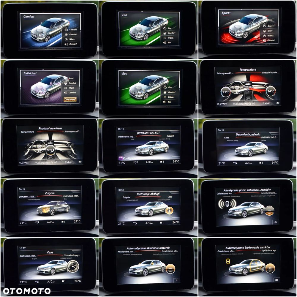 Mercedes-Benz Klasa C 180 T 7G-TRONIC Avantgarde - 35