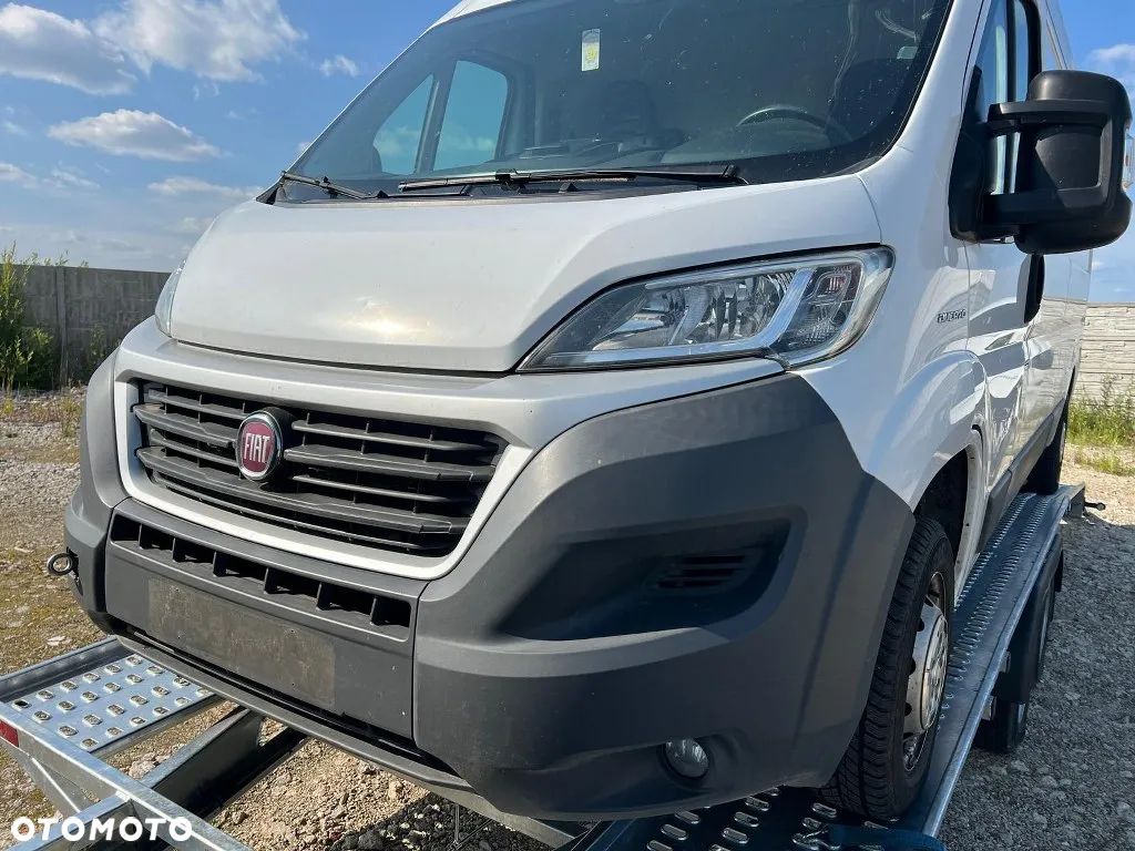Kompletny Przód Maska Błotnik Lampa Atrapa Belka Pas Wentylatory Chłodnice Fiat Ducato III Lift 2019r 549 - 1