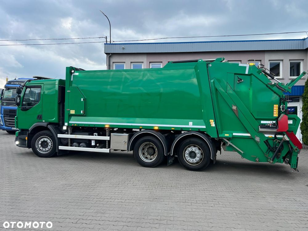 Volvo FE320*6X2*JOAB ZOELLER*2KOMORY - 6