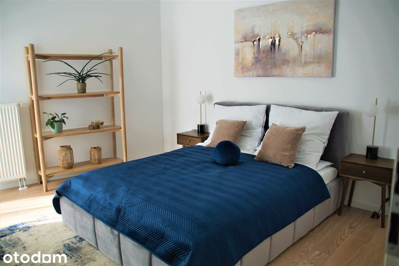 BROWARY WARSZAWSKIE / ul. Krochmalna 61 / APARTAMENT 57,5 m2
