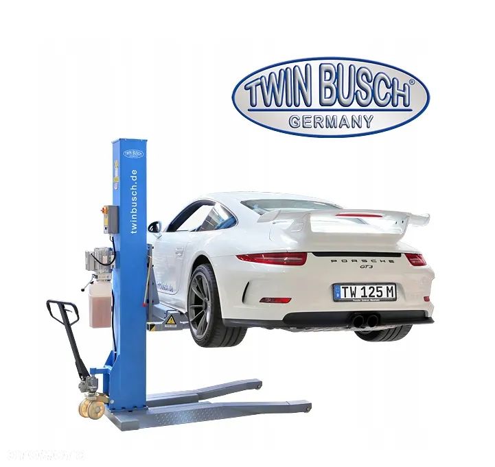 PODNOŚNIK 1 - KOLUMNOWY TWIN BUSCH TW 125M 2,5T - 12