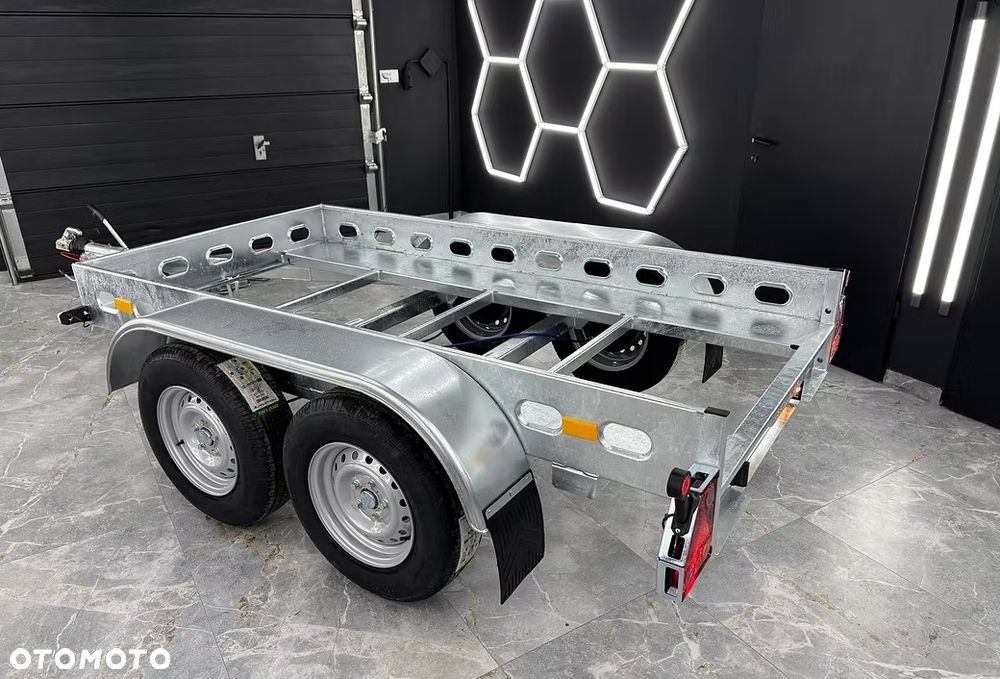 Rydwan Przyczepa pod agregat, agregatowa mocna dwuosiowa NOWA - 2