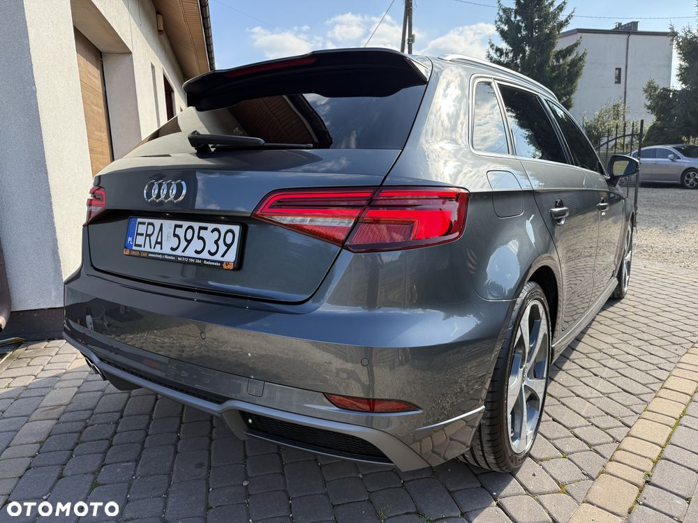 Audi A3 1.4 TFSI cylinder on demand ultra S line Sportpaket - 26