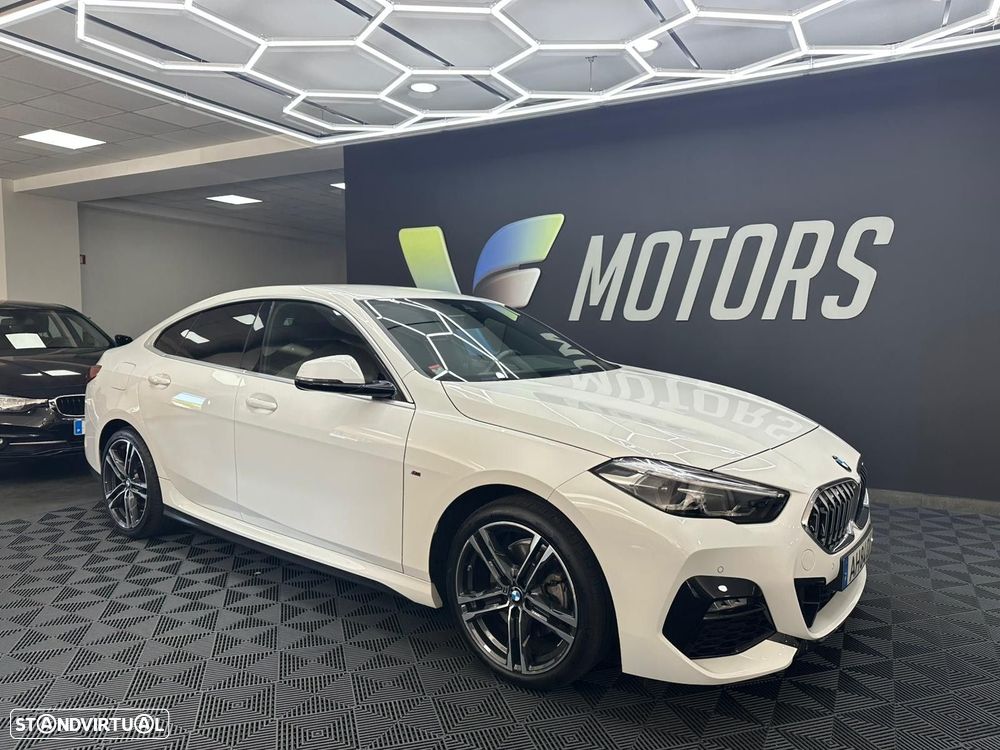 BMW 216 Gran Coupé d Pack Desportivo M - 2
