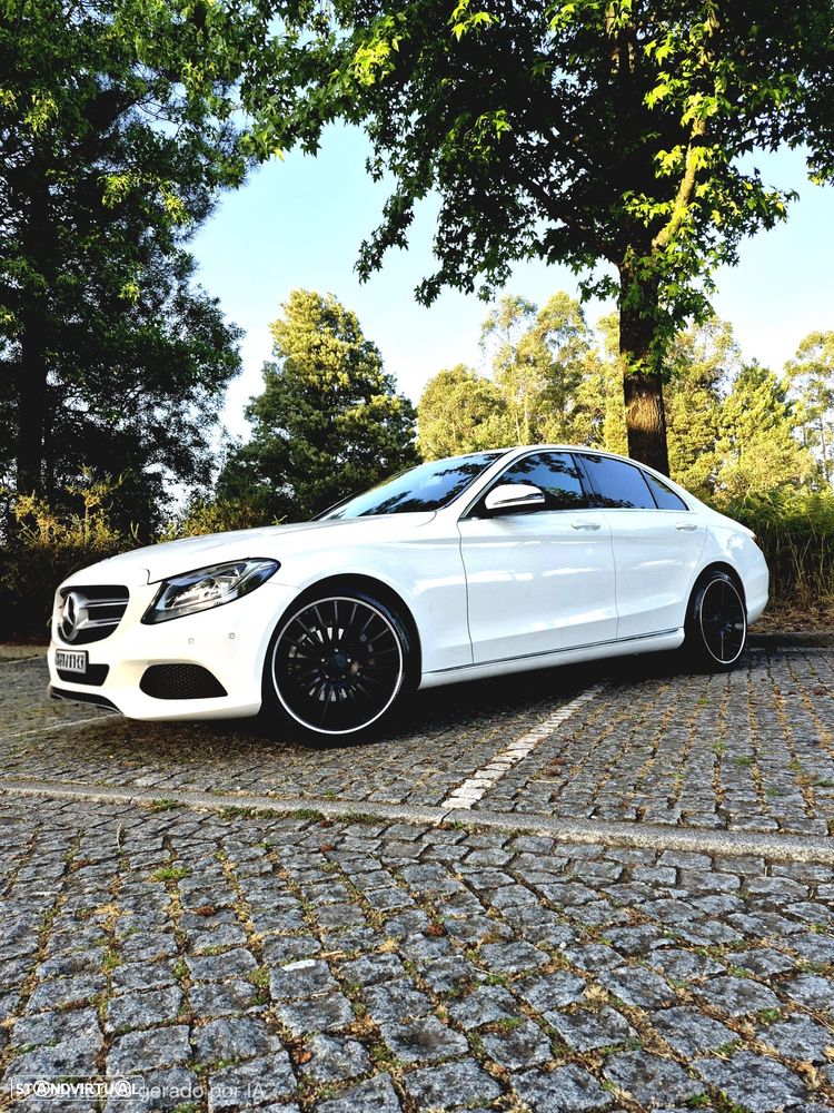 Mercedes-Benz C 180 AMG Line Aut. - 3