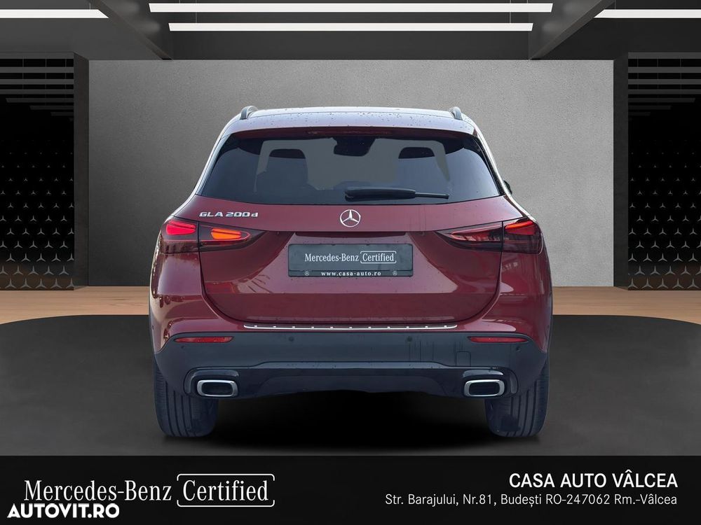 Mercedes-Benz GLA 200 d Aut. - 4